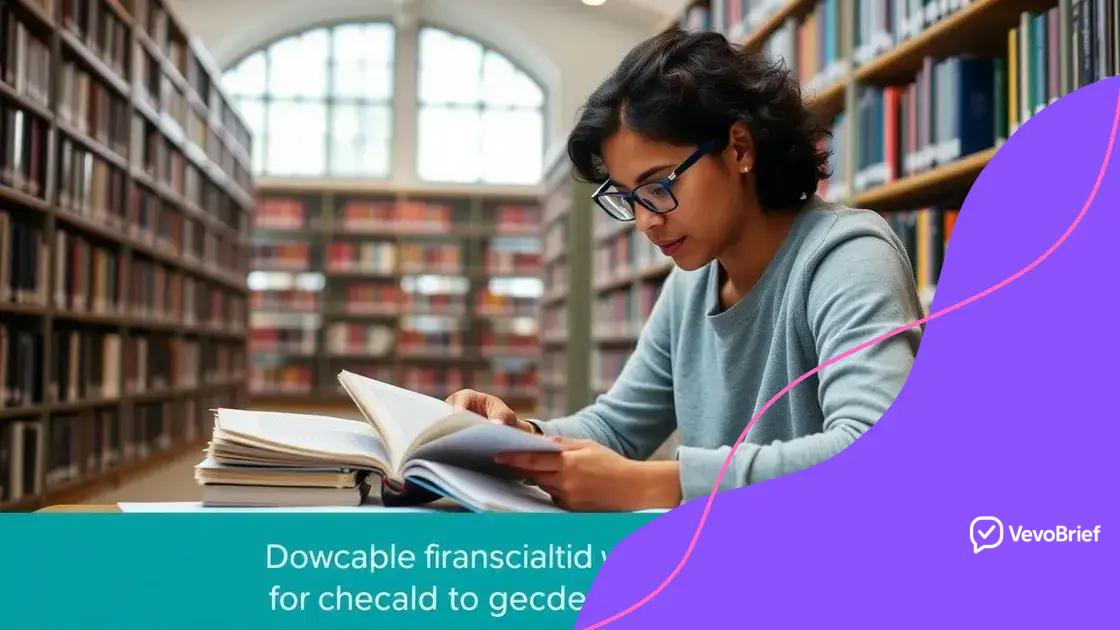 How financial aid affects academic performance