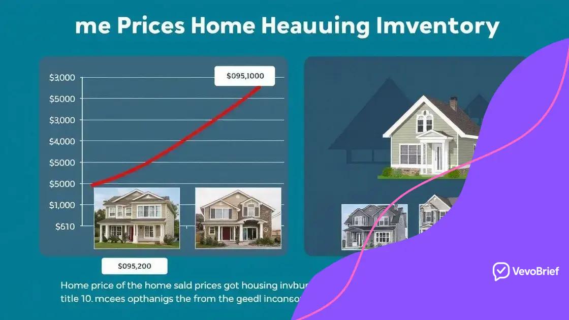Impact of inventory on home prices