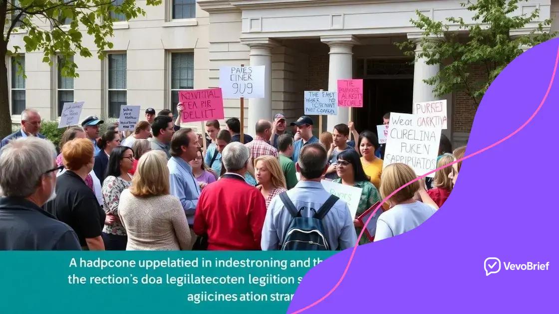 The role of public opinion in legislative action