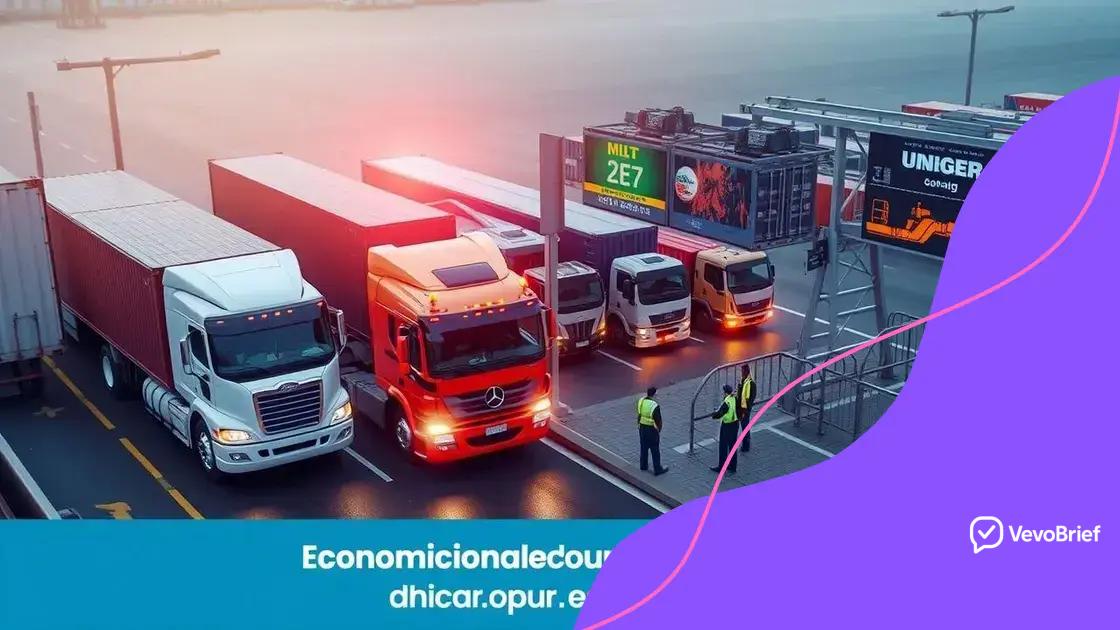 Impact on trade and economy