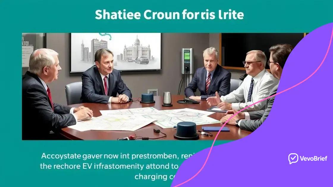 How states are implementing EV infrastructure projects