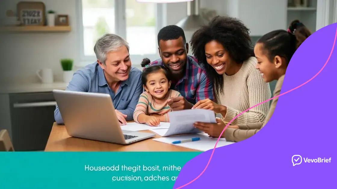 The impact on household budgeting