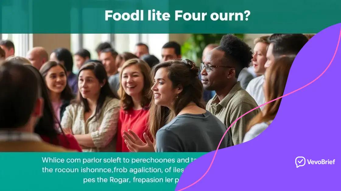 How to participate in a public forum