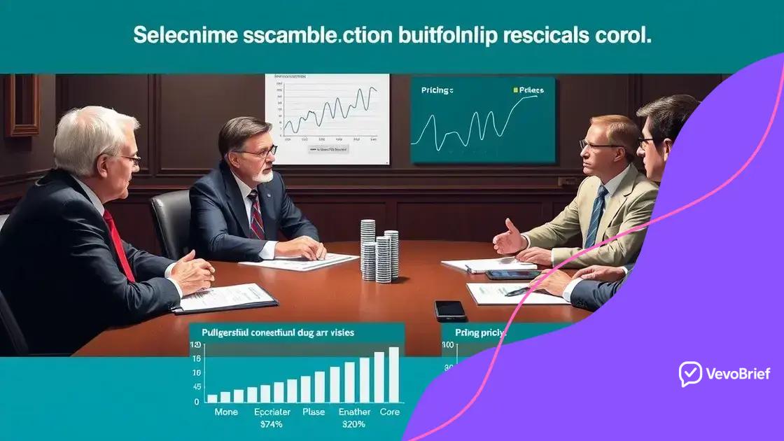 How regulatory changes affect drug pricing