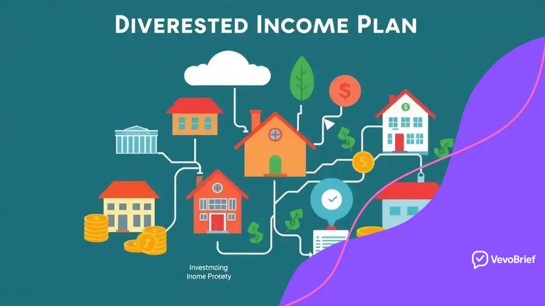 Creating a diversified income plan