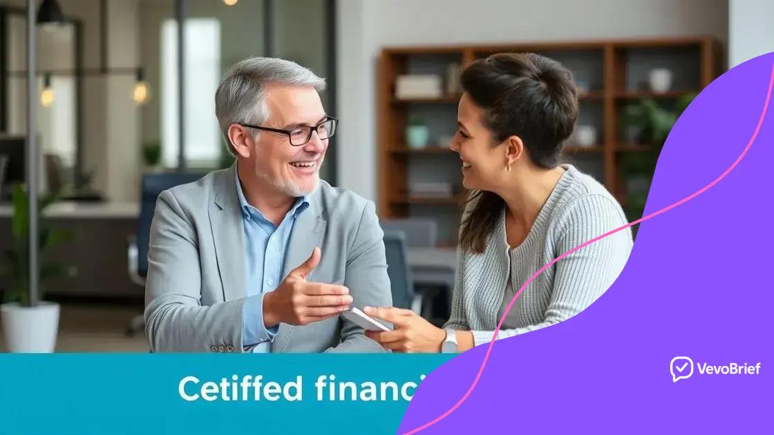 How certified financial planners enhance client relationships