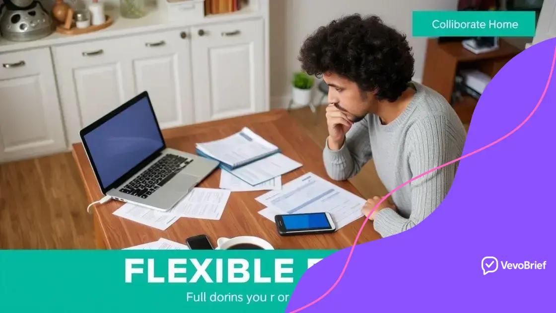 Creating a flexible budget that works