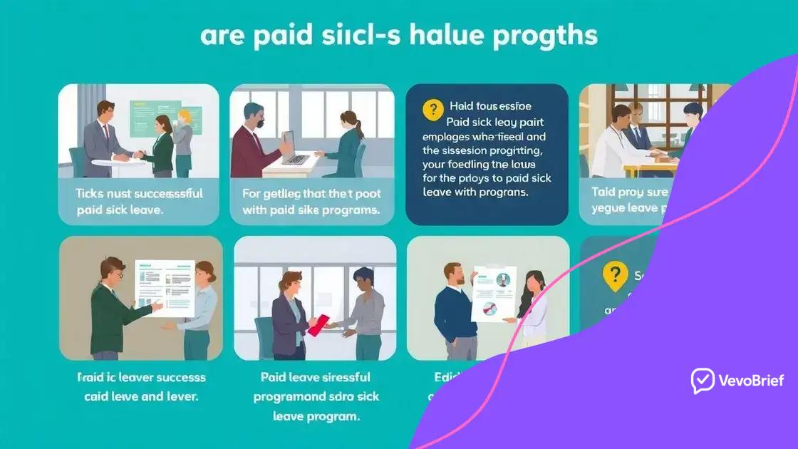 Case studies of successful programs