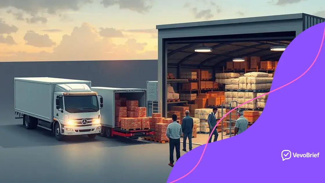 The role of logistics in food aid