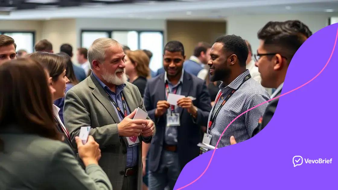 Networking strategies for successful job searches