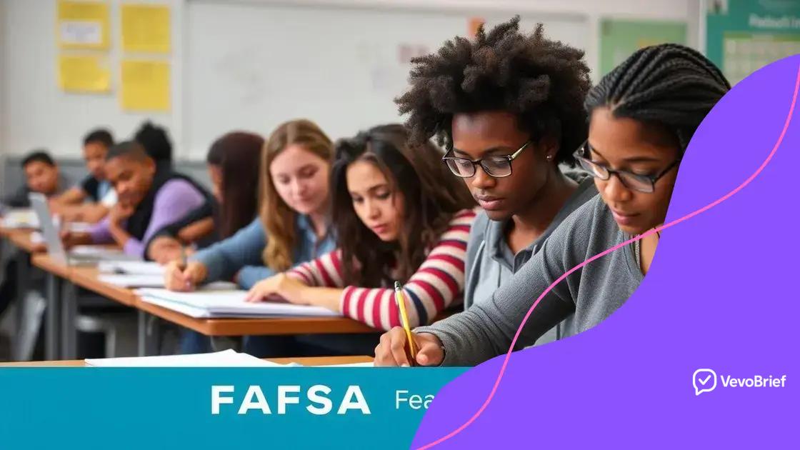 Impact on student applications