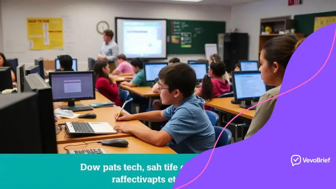 Debating the effectiveness of tech-based assessments