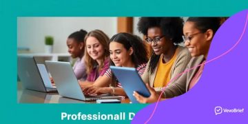 Online professional development growth for educators