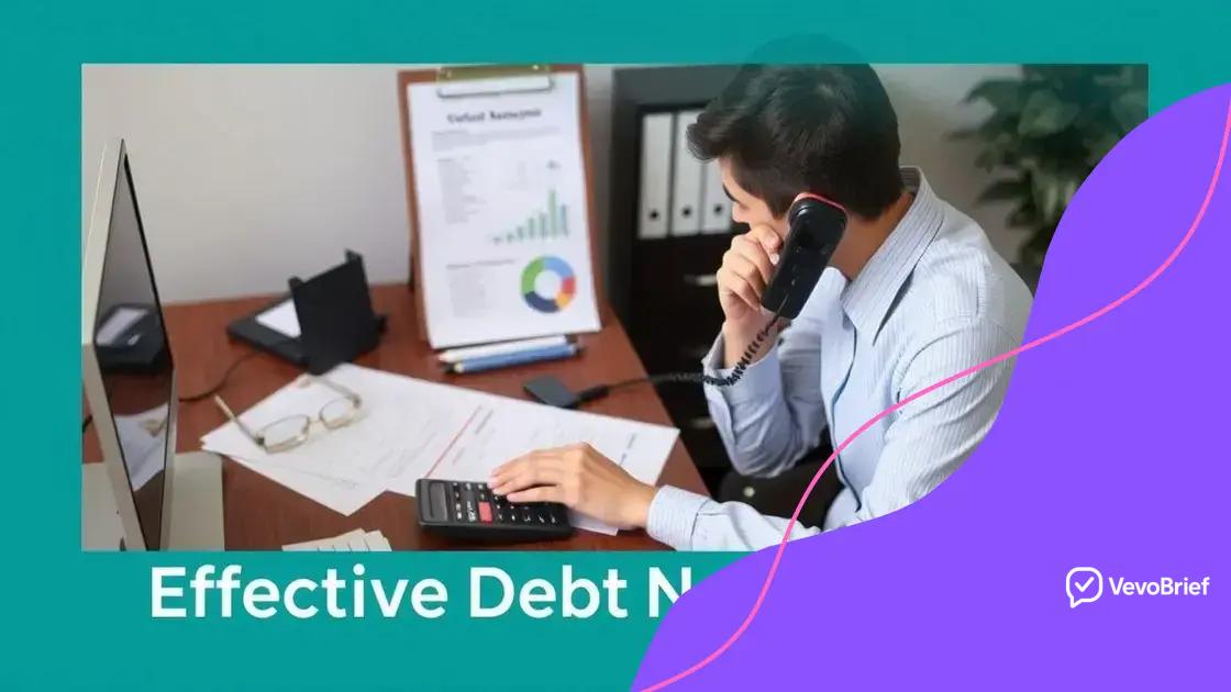 Ways to negotiate and reduce your debts