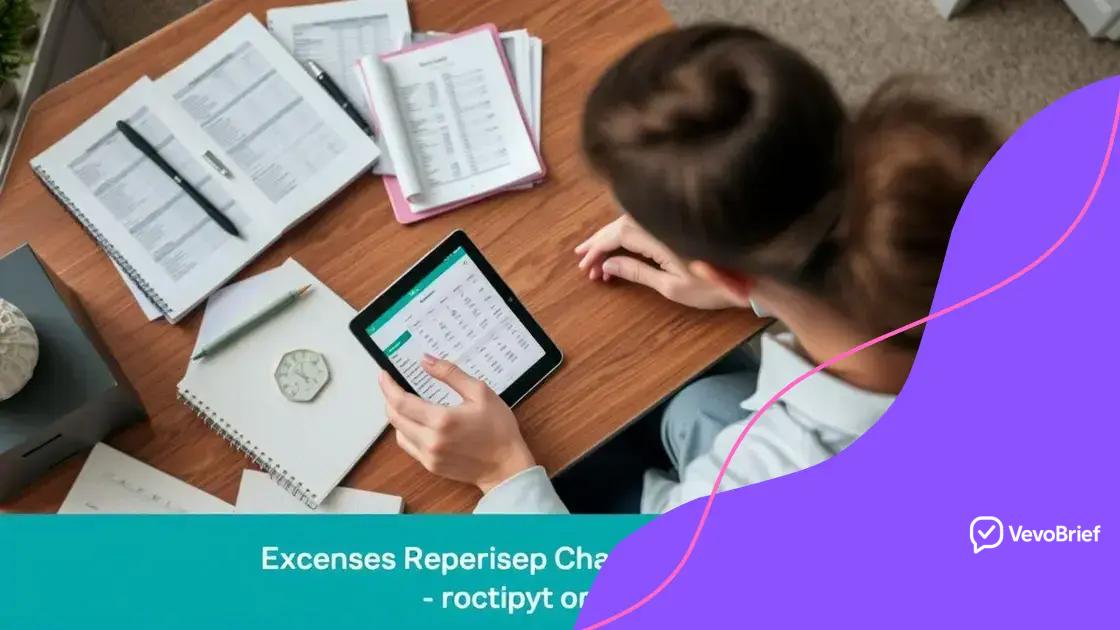 Tips for tracking your monthly expenses