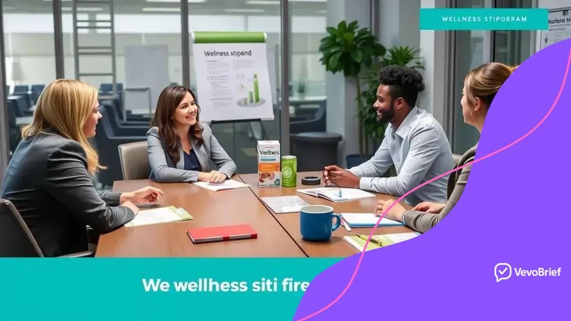 How to implement wellness stipend programs