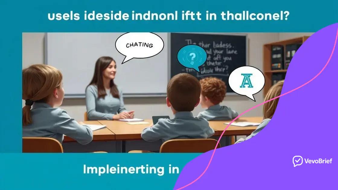 Challenges of implementing AI in schools
