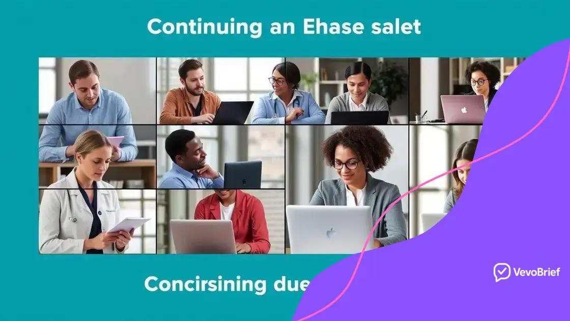 How to earn continuing education credits?