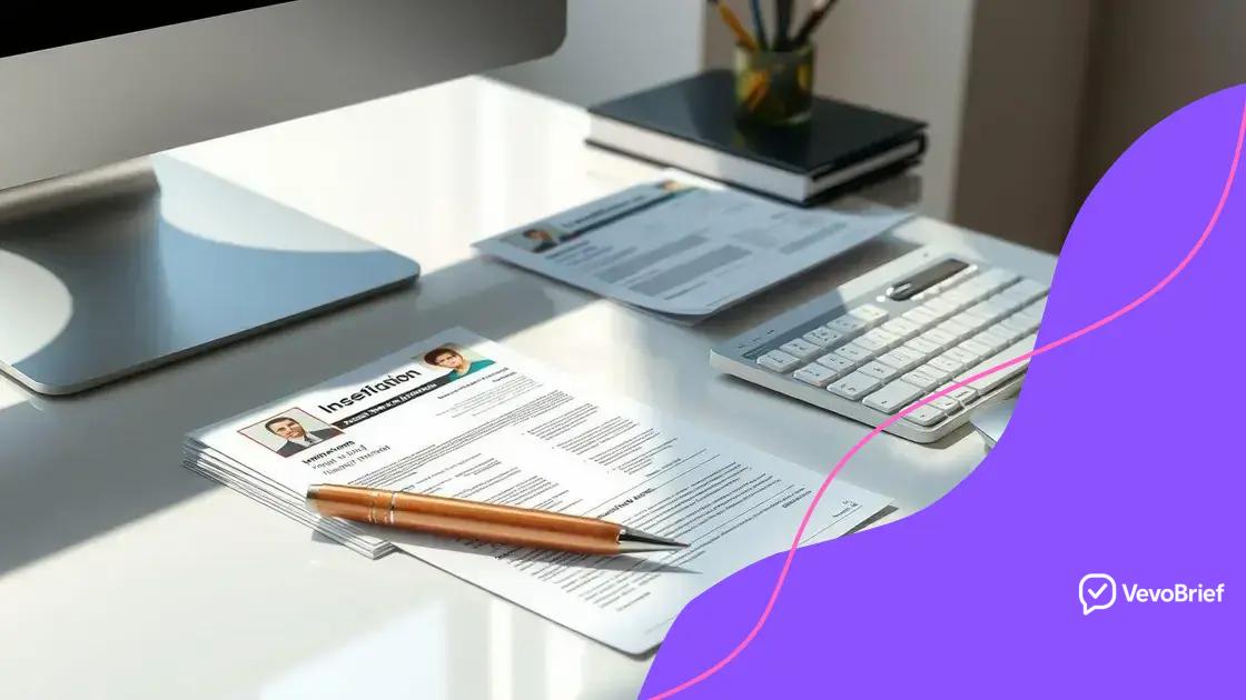 Essential documents for aid applications