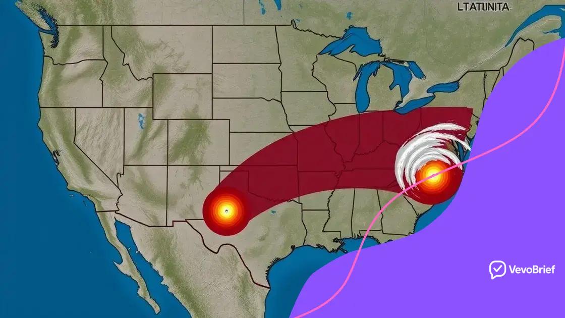 Key regions affected by hurricanes