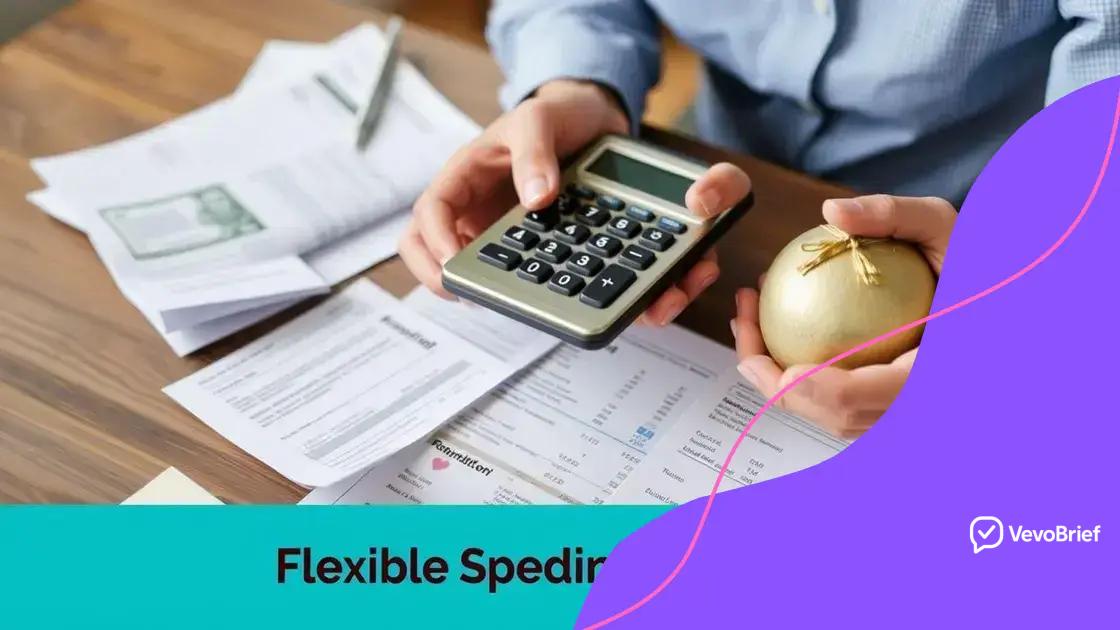 Benefits of using flexible spending accounts
