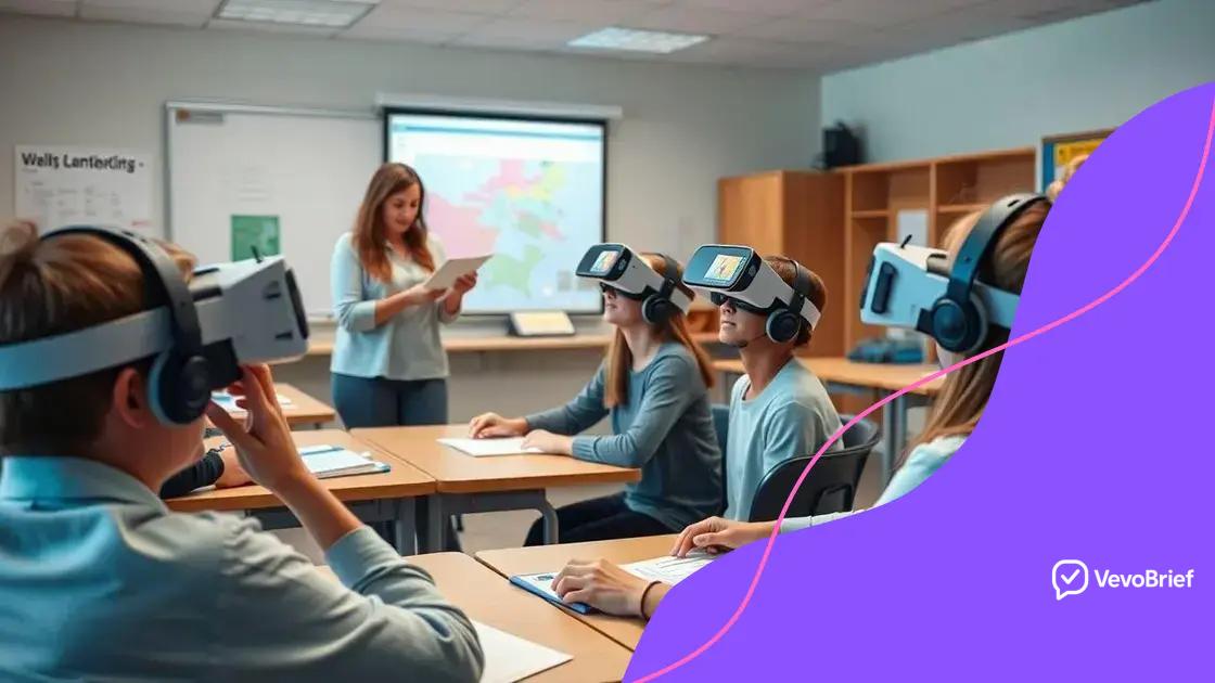 How to integrate virtual reality into existing curricula