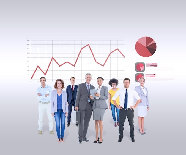 A graphical representation of the growing demand for healthcare professionals in the US job market, showing an upward trend line and icons representing doctors, nurses, and other medical staff. The infographic emphasizes the increasing need for skilled healthcare providers.