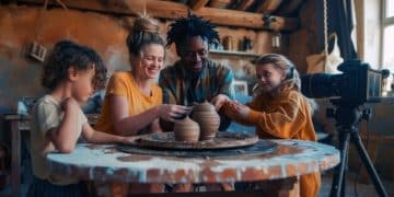 Discover Authentic American Culture: Traditional Craft Workshops in the US - Cover Image