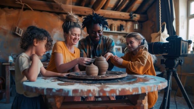 Discover Authentic American Culture: Traditional Craft Workshops in the US