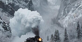 Scenic Railroading Across America: Top Train Journeys - Cover Image