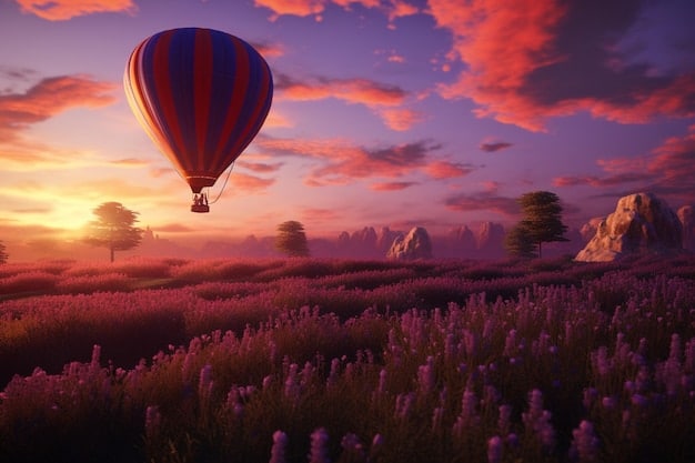 Hot Air Ballooning in America: See the Landscape Like Never Before