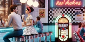 The All-American Diner Experience: A Nostalgic Journey Through Classic Comfort Food - Cover Image