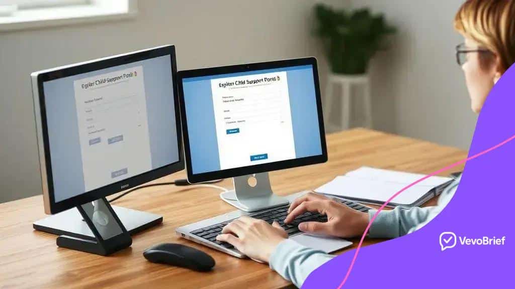 How to register for the child support portal