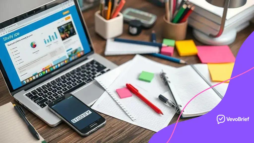 Popular tools for study assistance