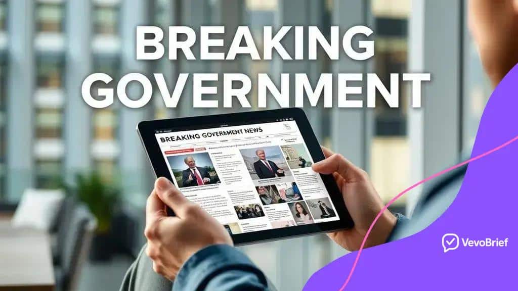 Breakinggovnews: what you need to know now