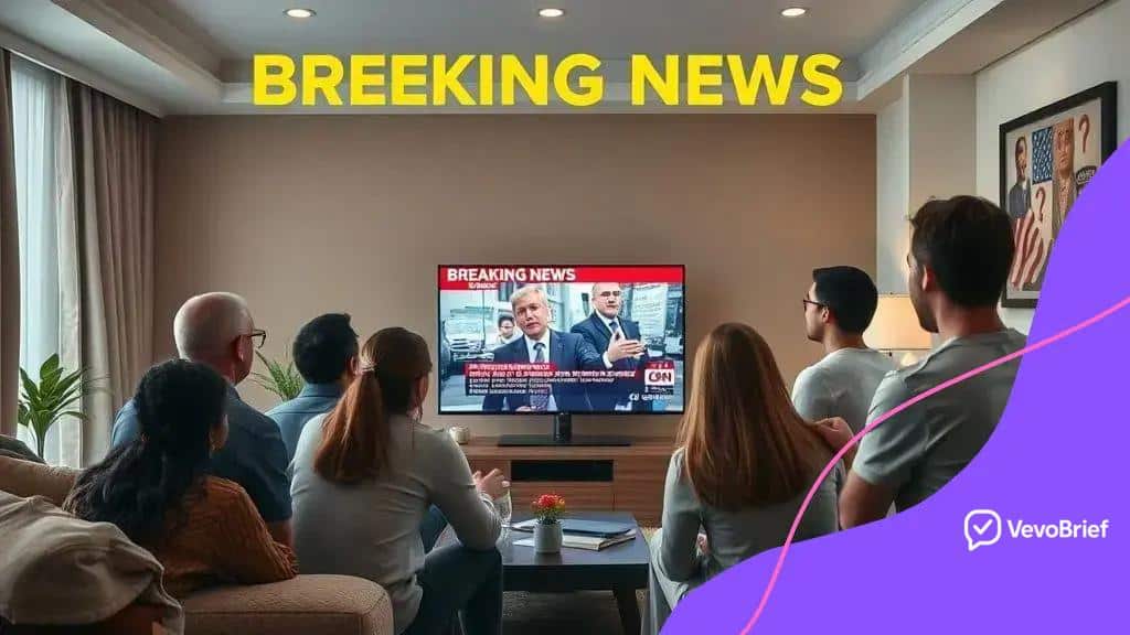 Impact of breaking news on public opinion